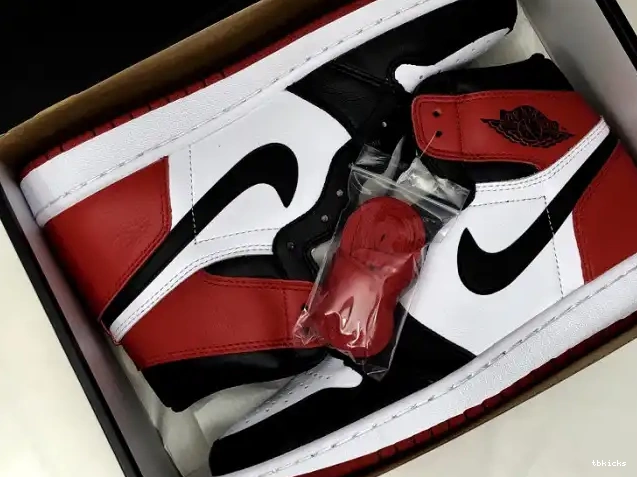 Reps TB Black Toe 555088-125 Jordan 1 Air Retro 0422